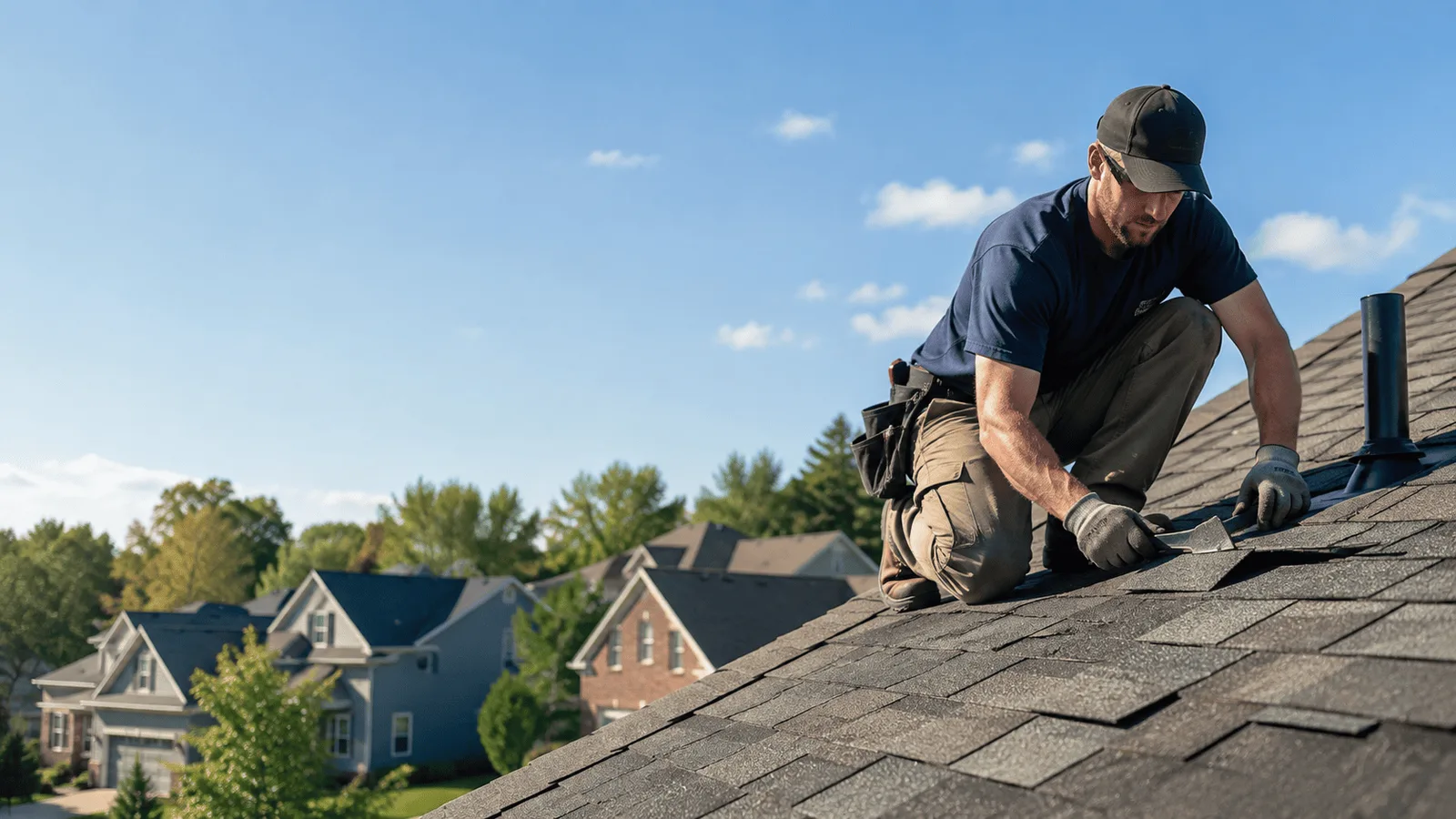 Roof Leak Repair in Mallory, WV near me